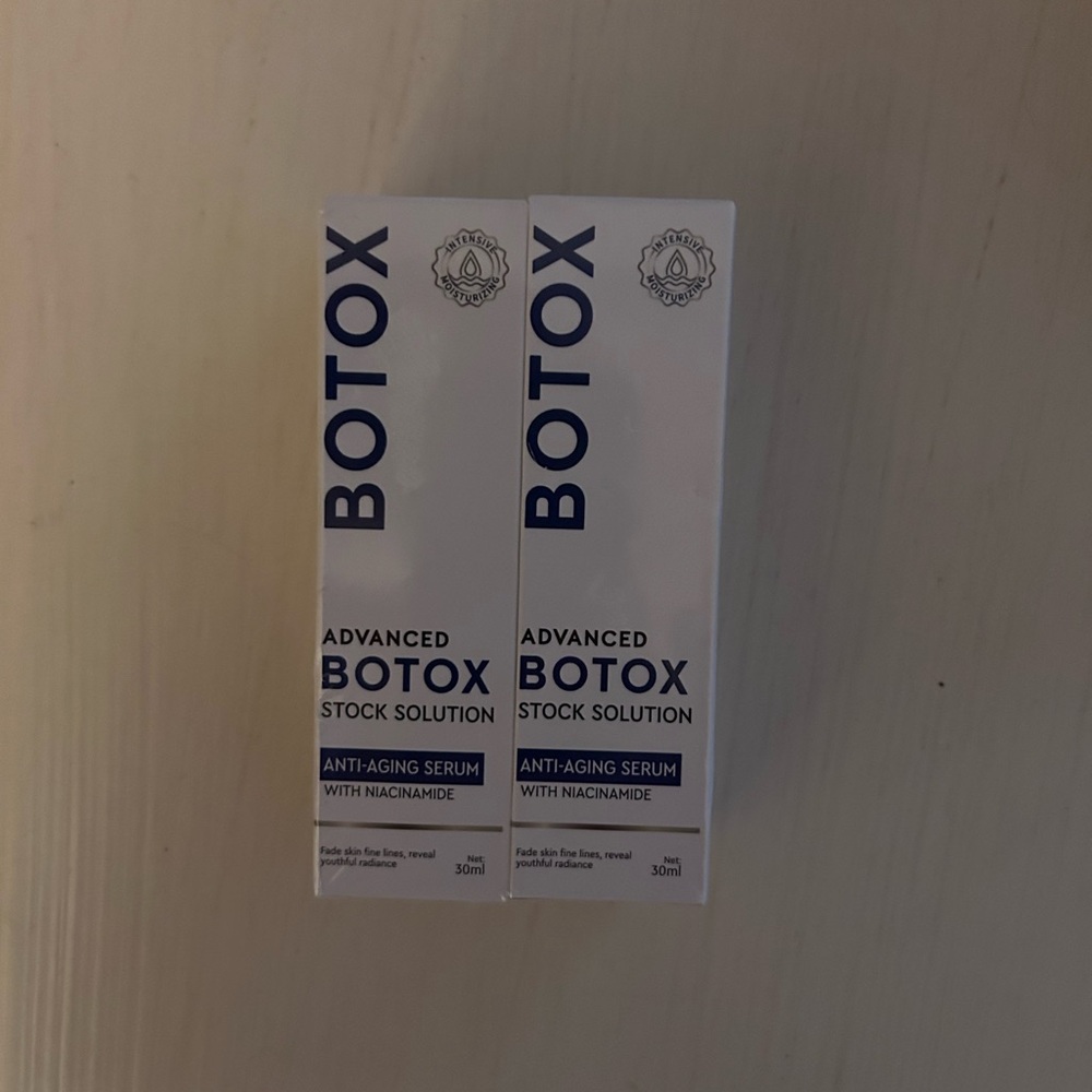 Botox Face Serum Facial Serum with Vitamin C & E Instant Face Tightening -qty 2